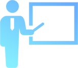 説明会のアイコンです