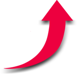 上向き矢印です